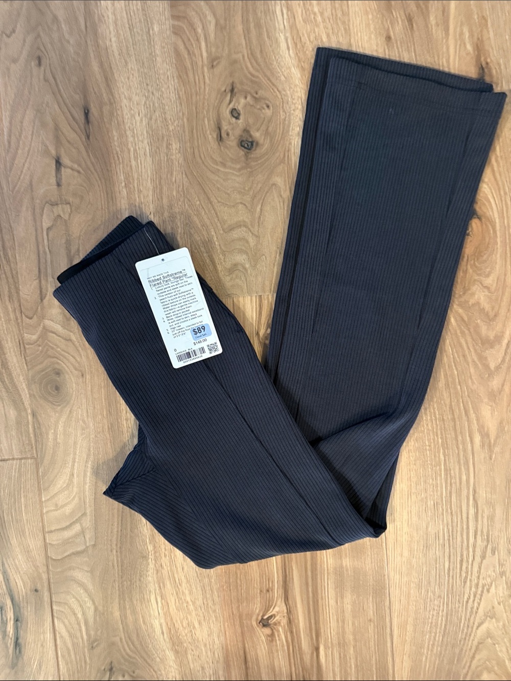 Lululemon Ribbed softstreme